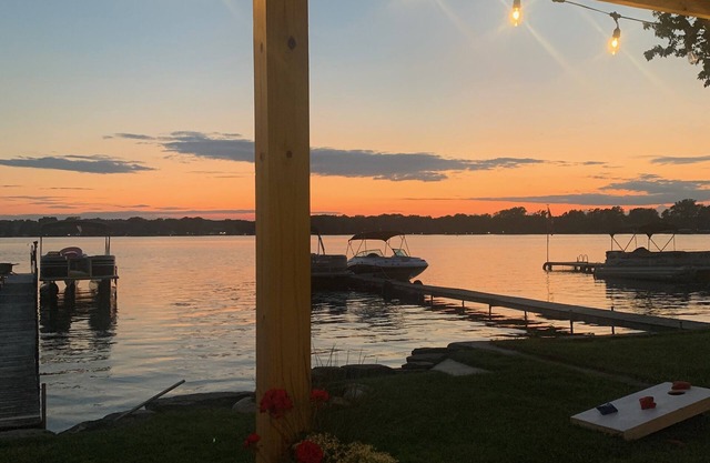 Convenient Northeast Conesus Lake Location with Best Sunset on Conesus Lake