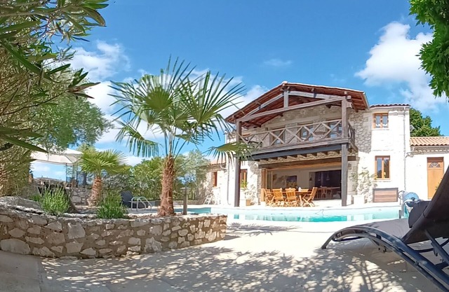 Converted Chapel With A Private Heated Pool