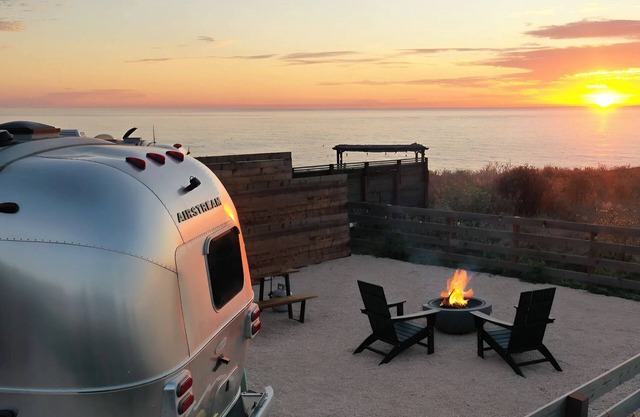 Cool California Coast Airstream
