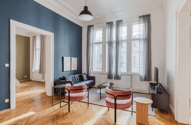Cool Neubau 3BR, Furniture, Decor & Kitchen, by Blueground