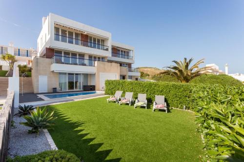 CoolHouses Algarve Luz, Ocean front 4 Bed house w/pool, Casa da Pipa
