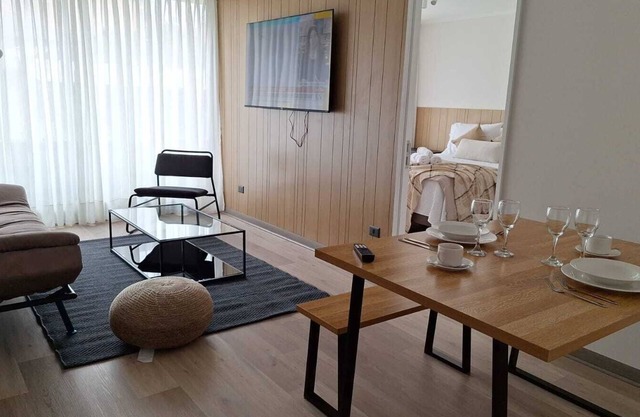 📍Corazón de Concepción | Modern Ground Floor Apartment