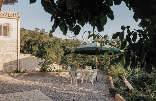 Corfiot Mountain Villa in Benitses – A Peaceful Escape