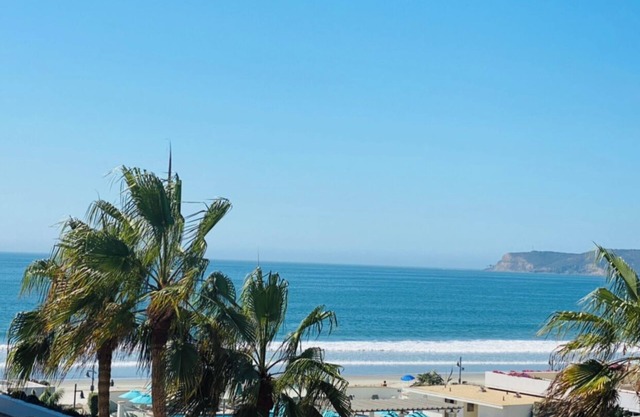 Coronado Shores 1BR 1BA Ocean View, Minimum One Month Rental