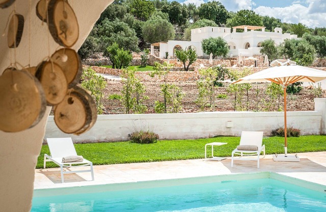 Corte dei Messapi with 3 pools