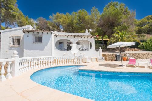 CostaBlancaDreams Casa Anade in Moraira