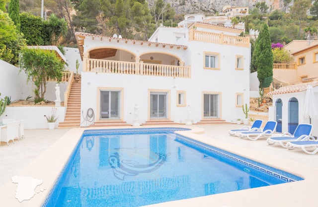 CostaBlancaDreams - Villa Marie Blanca in Calpe