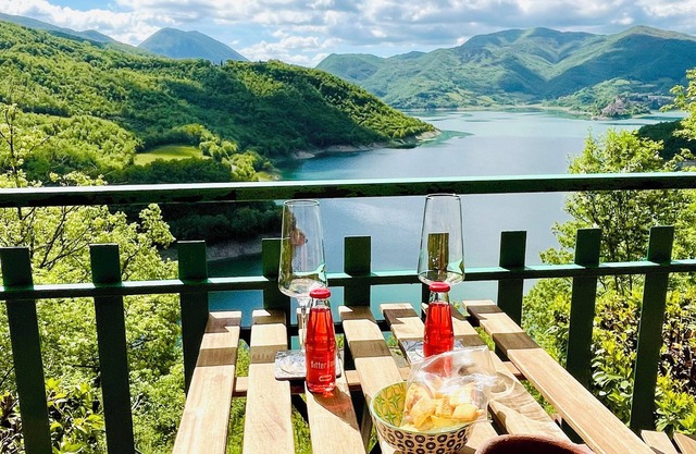 Cosy 2-bedroom apartment with AC in Valle Verde, Lago del Turano