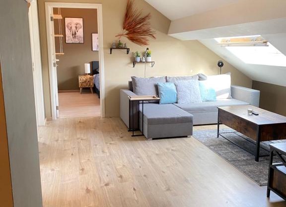 Cosy 2-Bedroom Apartment in the center of Hotton