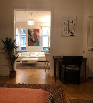 Cosy 2 room 50m2 Parisian classic flat - Passy, 16th arrondissement, near Eiffel Tower