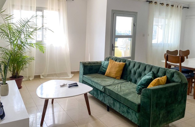 Cosy and spacious apartment in Central Yaounde