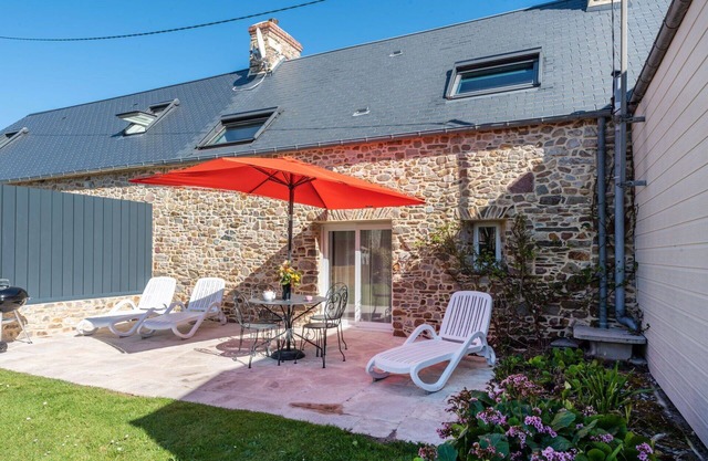 Cosy apartment in villa for 4 people with WIFI, TV, terrace and pets allowed