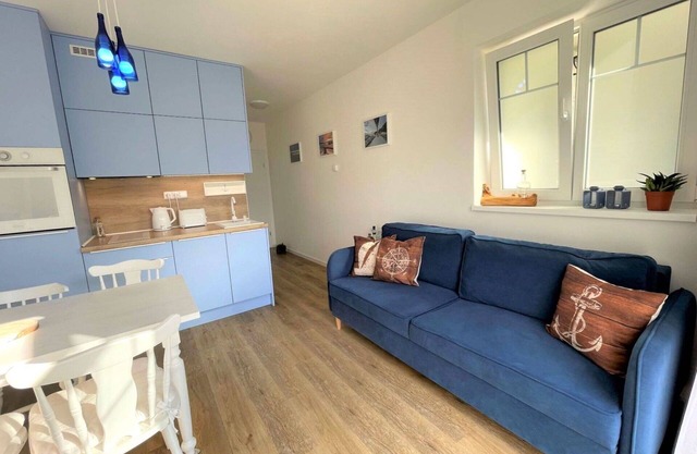 Cosy apartment for 2 guests with WIFI, TV and pets allowed