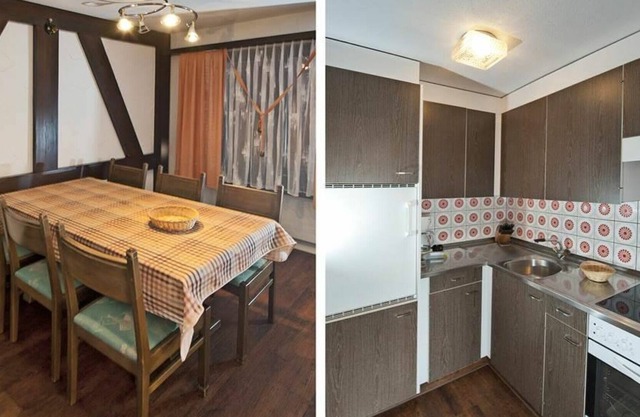 Cosy apartment for 6 guests with WIFI, TV, balcony and parking