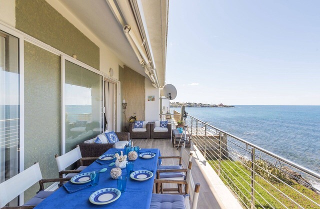 Cosy apartment for 7 guests with WIFI, TV, terrace and pets allowed