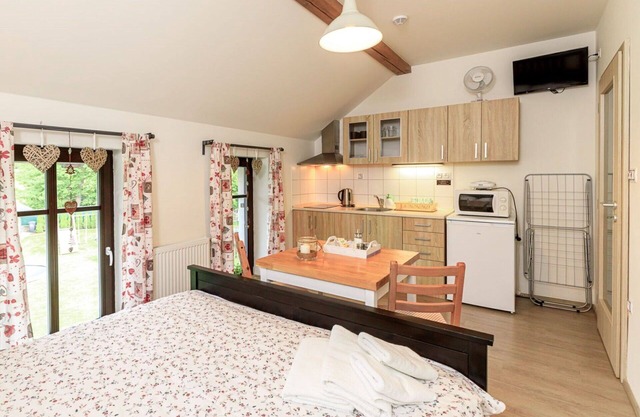 Cosy apartment for 2 guests with WIFI, TV and terrace