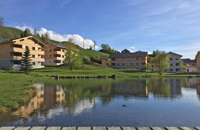 Cosy apartment for 4 guests with WIFI, pool, hot tub, TV, patio and panoramic view