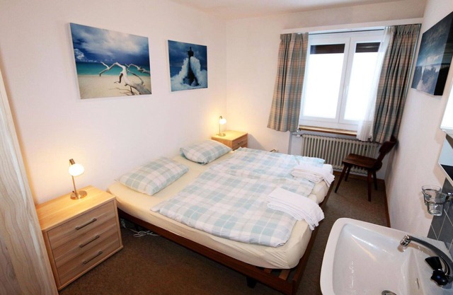 Cosy apartment for 6 people with WIFI, TV and balcony