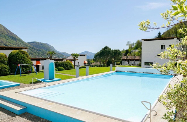 Cosy apartment for 6 guests with WIFI, pool, TV, patio and panoramic view