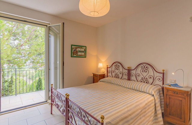 Cosy apartment for 6 guests with WIFI, TV, terrace, pets allowed and panoramic view