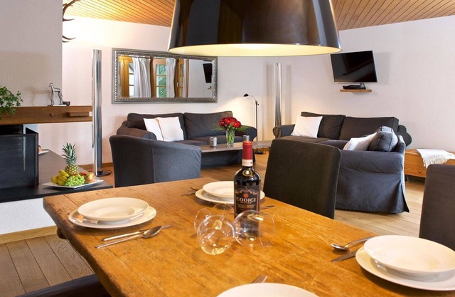 Cosy apartment for 5 people with TV and balcony
