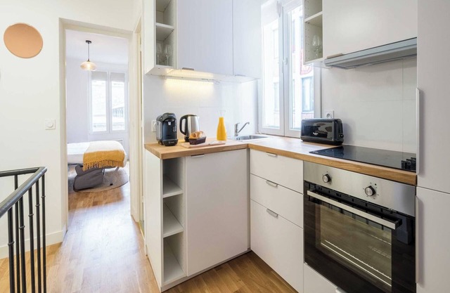Cosy apartment in the heart of Belleville 6P/2bedroom