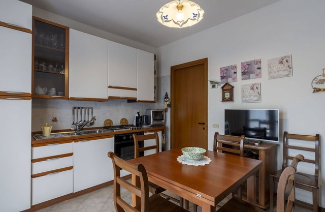Cosy apartment for 4 people with WIFI, TV, terrace and panoramic view