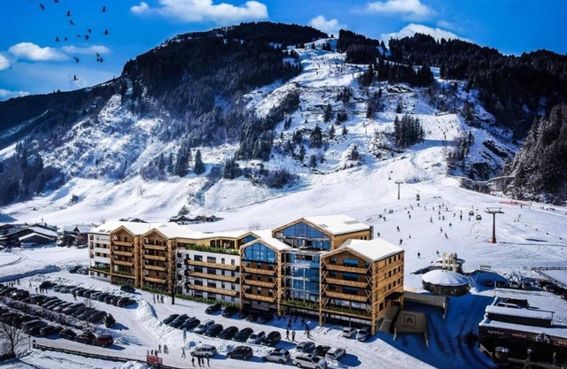 Cosy apartment near ski area