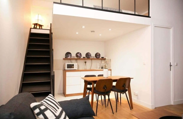 Cosy Appartement Studio Moderne Mezzanine - 4P