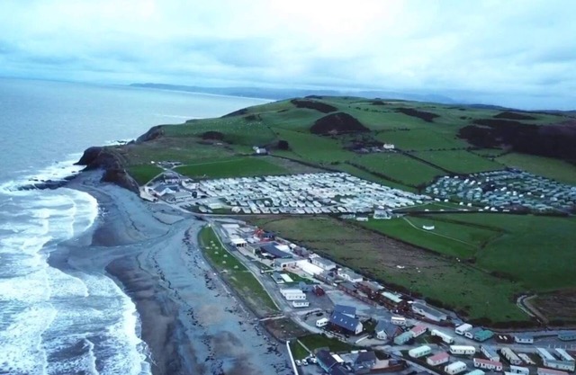 Cosy Caravan in Clarach Bay