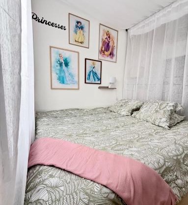 Cosy Disneyland Studio, Marvel & Princess