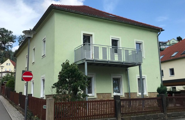 Cosy flat in Pirna with large garden