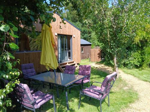 Cosy house in a beautiful garden