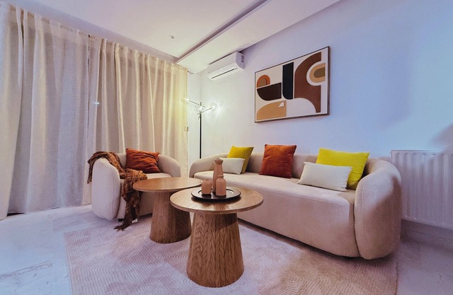 Cosy luxury with private terrace & Netflix