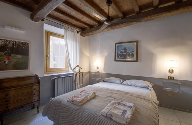 Cosy Medieval Townhouse, between lake, sea, thermal baths, Rome, Viterbo, Umbria