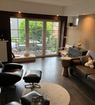 Cosy Nest - Studio de luxe avec canapé-lit, terrasse et parking privé