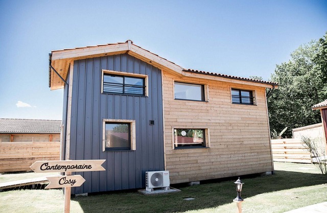 Cosy Tiny house with private Jacuzzi 2