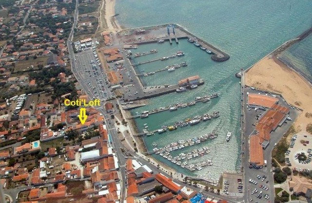 CotiLoft - Appartement Terrasse Climatisé au cœur de La Cotinière