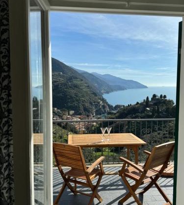 Cottage con vista mozzafiato sul mare - Monterosso al mare