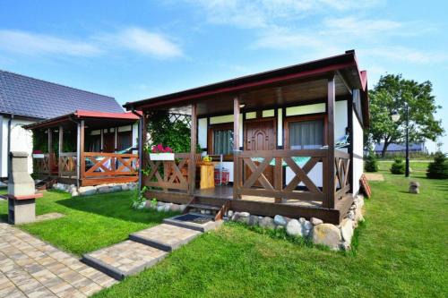 Cottage in Bobolin near Baltic Beach