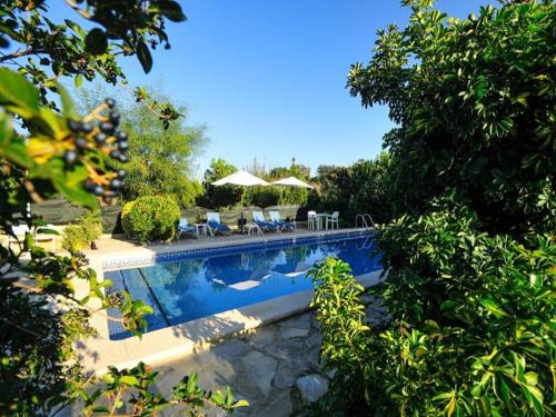 Cottage in Búger with Private Pool & Views