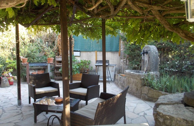 Cottage near Nice - swimming pool - clim