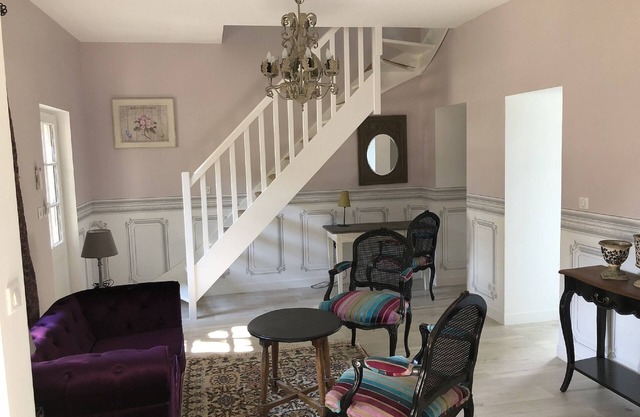 Cottage park with swimming pool in the heart of the castles Azay le cureau