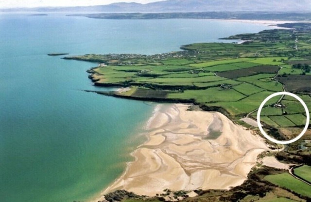 Cottage Sandy Beach Location Dafarn Rhos Lligwy Moelfre Anglesey Wales