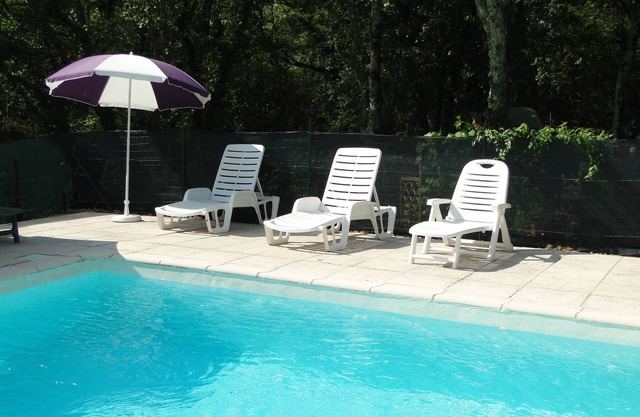 Cottage with pool, south Ardèche, 60 m2