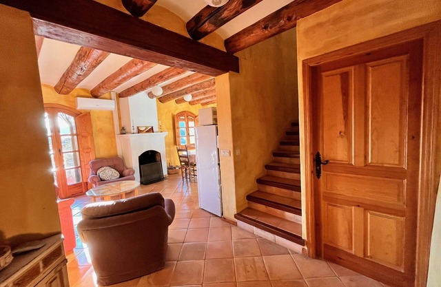 Cottage with terrace and garden