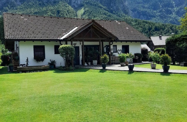 Country estate "Bergidyll" with terrace