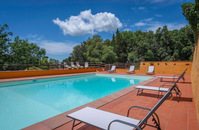 Country House/Farm House in Chianni with 6 bedrooms sleeps 12