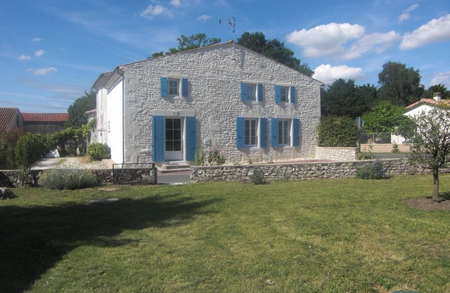 country house near the sea