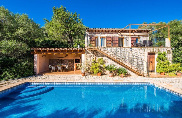 Country house in Mallorca Es Puchet with pool